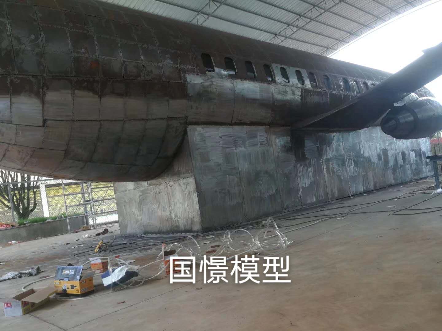 蒙自市大型仿真模型道具