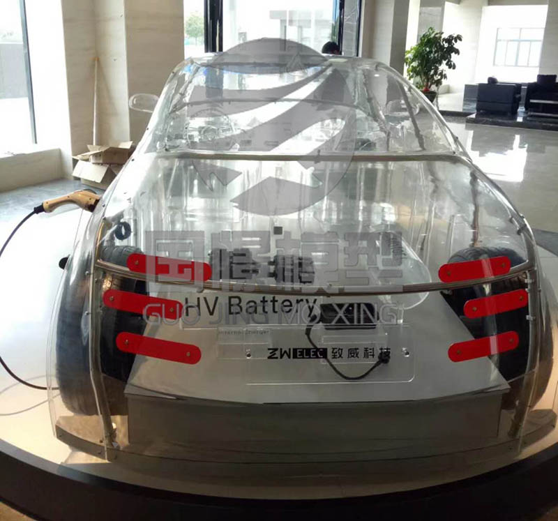 蒙自市透明车模型