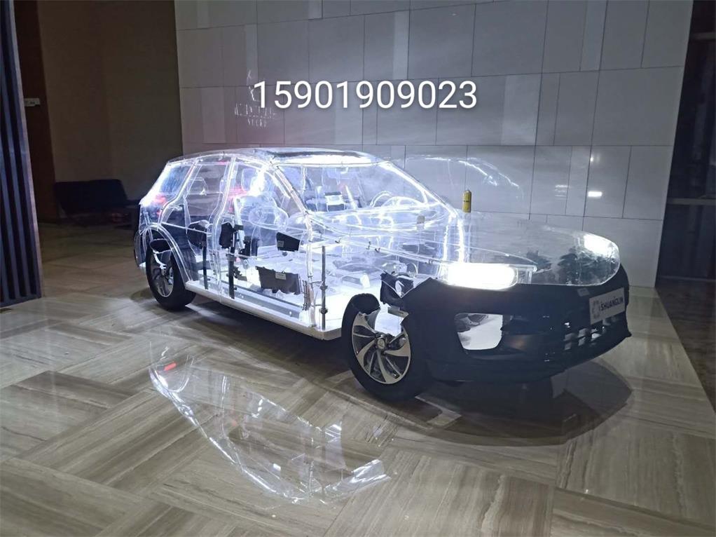 蒙自市透明汽车模型